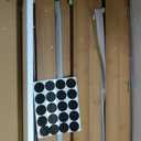 Gashell Wire Shelf Covers, Bamboo Wire Rack Covers for Pantry, Closet (5pcs, 32" W x 12" D)