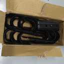 Zonon 25 Pcs J Hooks for Cable Management Hanging Cable Support J Hooks (1-5/16 Inch)