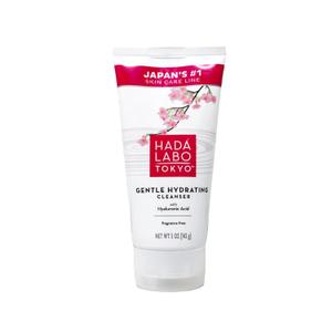 Hada Labo Tokyo Gentle Hydrating Foaming Facial Cleanser, FragranceFree Sensitive Skin Face Wash with Hyaluronic Acid and Conditioning Agents Soften Skin, Locks In Moisture, 5.0 Oz