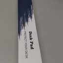 Large Cork Desk Mat - 47.2"x 17" Desk Pad for Office and Home - Ideal for Large Mouse Pad and Desk Mats on Top of Desks(Coffee)