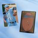 1000 Counts Card Sleeves, Matte Clear Card Sleeves Deck Card Protectors, Trading Card Sleeve Fit for MTG, Baseball, Sports, Game Cards (Matte Clear)