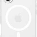 JETech Matte Case for iPhone 17 6.3-Inch Compatible with MagSafe, Camera Lens Full Protection, Shockproof Translucent Frosted TPU Soft Phone Cover, Anti-Fingerprint (Frosted Clear)