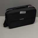 ivoler Carrying Storage All in One Case for Nintendo Switch 2 (2025),Portable Travel All Protective Hard Messenger Bag Soft Lining 20 Games for Switch 2 Console Pro Controller Accessories Black