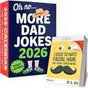 Dad Joke Desk Calendar 2026 | Page A Day Tear Off Calendar Gift For The Dad Joke Lover, Great Christmas Gift, Funny Daily Dad Jokes Desk Calendar, Stocking Stuffer Gift For Men
