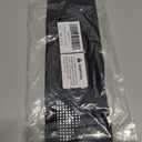 FRITRENIX Winter Headbands for Men Women, Reflective Fleece Ear Warmers, Non-Slip Sports Headbands for Running, Cycling, Hiking and Daily Wear, Black