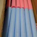 60" Trampoline for Kids, 5 FT Indoor & Outdoor Toddler Baby Trampoline with Basketball Hoop, Safety Enclosure, Birthday Gifts for Kids, Gifts for Boy and Girl, Age 3-8 (Pink/Blue)