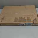 Bemis 7300SLEC Slow Close Toilet Seat, Easy Clean Hinges and Durable Plastic Seat, Made in USA, Elongated, White