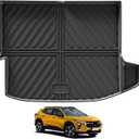 SMABEE Custom Fit for 2024 2025 Chevy Trax Cargo Liner TPE All Weather Cargo Mat for Chevrolet Chevy Trax 2024 2025 Accessories Trunk Mat Heavy Duty Boot Liner Interior Black