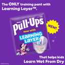 Pull-Ups Girls' Potty Training Pants, Size 6T-7T, 58 Count
