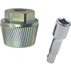 1.5" Tub Drain Extractor Drain Removal Tool Removes Old Broken Stubborn and Rusted Drains with Ease Strong Grab Plumbing