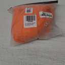 Favnac Women's Deep V Neck One Piece Swimsuit Sexy Cut Out Bathing Suit O-Ring Swimwear Orange XX-Large