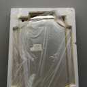 Kelly Miller Gold Bathroom Mirror for Wall, 20"x30" Gold Wall Mirror Vanity Mirror Decorative Mirror Wall Decor Beveled Mirror for Master Bath Half Bath Living Room Bedroom Fireplace Mantle Entryway