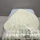 SUNROX Gel Memory Foam Chair Cushions, FadeShield Water-, Stain-Resistant Durable Reversible Seat Cushion Pads with Ties for Indoor/Outdoor Kitchen Dining Office, 17"x16", Set of 6, Heather Grey