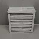 Amazon Basics 14x14x1 Air Filter 6 Pack, MERV 8 AC Furnace Filters (Actual Size: 11.75" x 11.75" x 0.75")