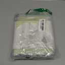 9 Gallon Trash Bag  Counts Small Trash Bags Extra Strong Drawstring Bathroom Trash Bags Small Garbage Bags Clear Trash Bag for Bathroom Bedroom Office Kitchen Trash Can
