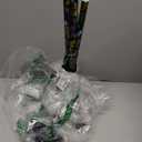 NOVA Designer Quad Cane, Lightweight Four Legged Cane with Soft Grip Handle, Height (for Users 411 - 64) & Left or Right Adjustable, Butterflies Design