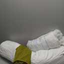 Ailuteie Bolster Pillow for Bed – Long Round Body Pillow for Adults, Cuddle Pillow for Sleeping, Full-Length Support, 59.05 x 7.87 Inches, Olive Green