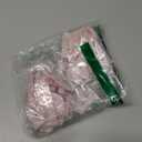 WILLBOND 52 Pieces Self Adhesive Pearl Rhinestone Letter Patches A-Z Bling Rhinestone Letter Stickers Glitter Alphabet Appliques Sticker for DIY Clothes Bags Hats Phone Backpacks(Pink)