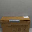 YOOGAA Mini Fridge Stand Adjustable Furniture Mover Mobile Roller Base for Washing Machine, Dryer, Refrigerator, Laundry Pedestal with 4 Strong Feet & Twin Wheels (4 Stronge Feet with Casters)