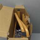 Clothes Rack - Clothing Rack with Storage Mesh Shelf & Casters, Heavy-Duty Metal Clothing Rack for Hanging Clothes, Dresses, Coats, Large Load Capacity, Easy Assembly, Gold, 28.0"x16.9"x59.0"