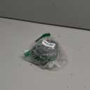 (2 Pack) Calvana 4 Plastic Round Drainage Grate Cover, Fits 4 Pipes, Prevents Debris, Ideal for Lawns, Patios, and Walkways, Durable UV-Resistant Plastic, Easy Installation, Green