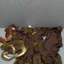 fun shack Boys Viking Costume for Kids, Child Viking Outfit for Boys and Girls, Kids Viking Dress Up Costumes (X-Large, Brown)