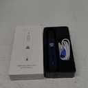 Casfuy Dog Nail Grinder Upgraded - Professional 2-Speed Electric Rechargeable Pet Nail Trimmer Painless Paws Grooming & Smoothing for Small Medium Large Dogs & Cats(Dark Blue)