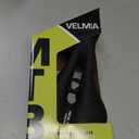 Velmia Bicycle Saddle - Comfortable Saddle for Men and Women - 3 Zone Concept - Waterproof Bicycle Seat with Ergonomic Design