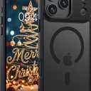 BENTOBEN for iPhone 17 Pro Max Case 2025, [Compatible with Magsafe] Translucent Matte Magnetic 17 Pro Max Phone Case Slim Thin Shockproof Women Men Protective Cases for iPhone 17 Pro Max, Black