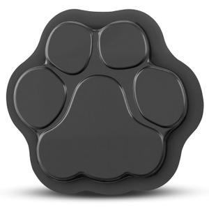 Paw Print Mold, Dog Cat Paw Print Stepping Stone Concrete Cement Garden Decor Textured Mold for Non-Slip Stepping Stones, 16 in