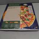 Pizza Pan - 14 Inch Nonstick Pizza Pan for Oven with Widen Handles for Cooking, Baking, and Grilling - Durable, Even Heating, Long-Lasting Kitchen Cookware (2, Golden)