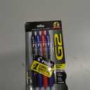 Pilot G2 Premium Gel Roller Pens, Fine Point, Gel Ink Pens, 0.38 mm, Pack of 4, Black/Blue/Red - Ideal for School, Journaling & Office Writing