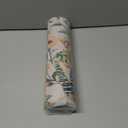 Floral Mouse Pad Stitched Edge Xl Large Mousepad 31.5" X 12" Rubber Base Non Slip Desk Mat For Laptop Pc Computer Gaming