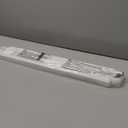 LazBlinds Top Down Bottom Up (TDBU) Cordless Cellular Shades  Light Filtering with Privacy, Thermal Insulation, Noise Reduction Honeycomb Blinds for Windows 28.5" W x 64" H, White - Light Filtering