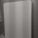 6ft Folding Table, Portable Heavy Duty Plastic Fold-in-Half Utility Table for Indoor/Outdoor Use, Dining, Camping, Picnic, Party, White