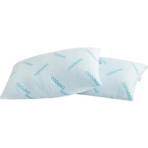 Therapedic Ultra Cooling Pillows 2 Pack – Cooling, Hypoallergenic, Breathable (Standard/Queen 20x28)