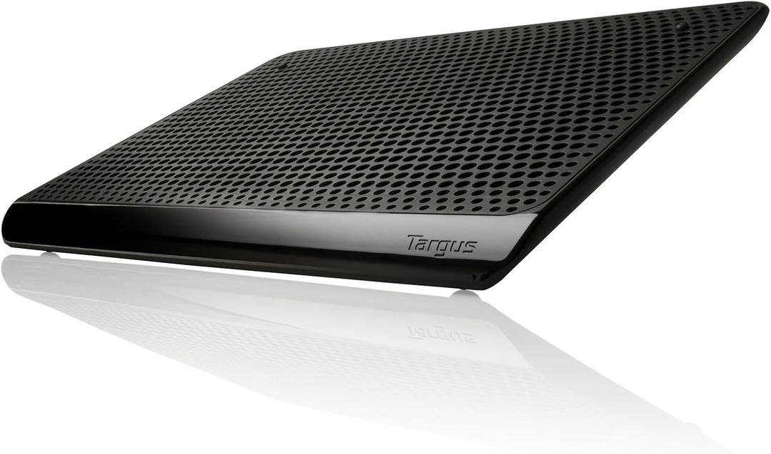 Targus Chill Mat for up to 16-Inch Laptop, Black (PA248U5)