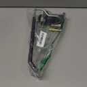 Rubbermaid FastTrack Rail Garage Organization Multi-Purpose Hook 50 lbs Capacity Satin Nickel Wall Mounted Storage System Direct Mount into FastTrack Garage Rail for Home/Garage Organization