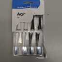 AquaSonic Genuine Duo Series Replacement Brush Heads | for Normal & Sensitive Teeth | Compatible with Duo Series & Home Dental Center Toothbrush Handles | NOT Compatible with Duo Series Pro Pack of 8