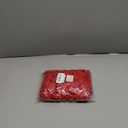 Dark Red Link Balloons 12 Inch 120 Pcs Latex Quick Linking Balloon for Birthday Wedding Party Festival Decorations
