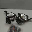 Fog Lights Compatible With 2007 2008 2009 Honda CRV Front Bumper Lamps with Harness and Switch Kit H11 12V 55W Bulbs Clear Lens 1 Pair of Fog Lights