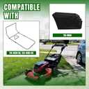 Grass Catcher Bag and Frame Set for to-ro 22" Recycler Lawn Mower Replace 115-4664 132-4483-03 114-2639-03, Foldable Frame