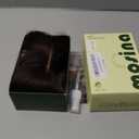 MOSINA Human Hair Toppers for Women Real Human Hair Toppers Hair Pieces for women 3.2" x 4.5" Silk Base Real Hair Toppers for Women with Thinning Hair (Dark Brown)