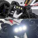 1/18 Typhon Grom RC Light Kit, RC Front & Rear LED Lights Set for Arrma 1/18 Typhon Grom RC Crawler Car Upgrade Parts
