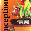 Inception Dry Dog Food Chicken & Pork Meal Recipe Complete and Balanced Dog Food Legume Free Meat First Dry Dog Food 27 lb. Bag (27 Pound (Pack of 1)), Best By Aug 23 2025