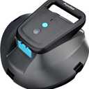 X1 Robotic Pool Vacuum, Cordless Pool Cleaner with 120 Mins Runtime, Auto-Parking, 2.5h Fast Charging, Ideal for Above Ground and Flat-Bottom Inground Pools up to 850 sq.ft (Matte Black)