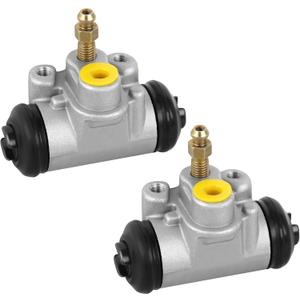 Front Brake Wheel Cylinder for Suzuki King QuadRunner 300 LT-F300F 4x4/ 250 LTF250F 4x4/ LTF250 2x4/ 250 LTF4WD/ 4WD LT4WD Suzuki King Quad 300 LTF4WDX OE 54540-19B10/ 53401-82030 Left & Right 2 Pack
