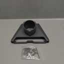 Satellite Pipe Adapter Mount Aluminum Alloy Strong Support Signal Mount Bracket for Gen 3 Residential Commercial