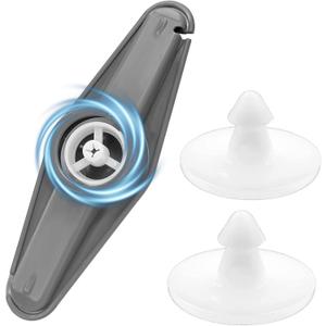 BigHead W10327455 WPW10327455 Dishwasher Upper Spray Arm & 3400918 3400922 Push In Retainer Clip - Replacement for Whirlpool Kenmore KitchenAid Maytag, Replaces AP6019626 1937861 PS11752935