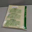 Storage Boxe, Collapsible Storage Bins with Lids, Cotton and linen cloth Storage Baskets with Handle, for Books, Closet, Bedroom, Home, 10x8 in,Beige